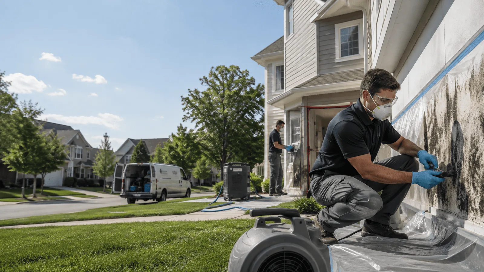 Mold Inspection company in Kinards, SC